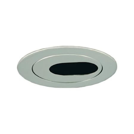 Jesco Aperture Low Voltage Trim with adjustable Oval Slot Aperture. 3 in. Chrome Finish TM303CH